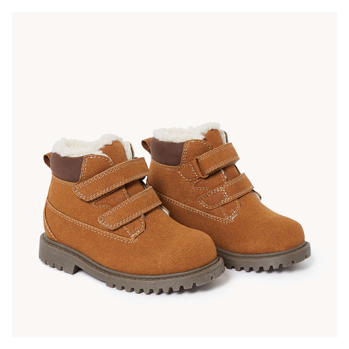 Toddler Boys Boots in Light Brown from Joe Fresh